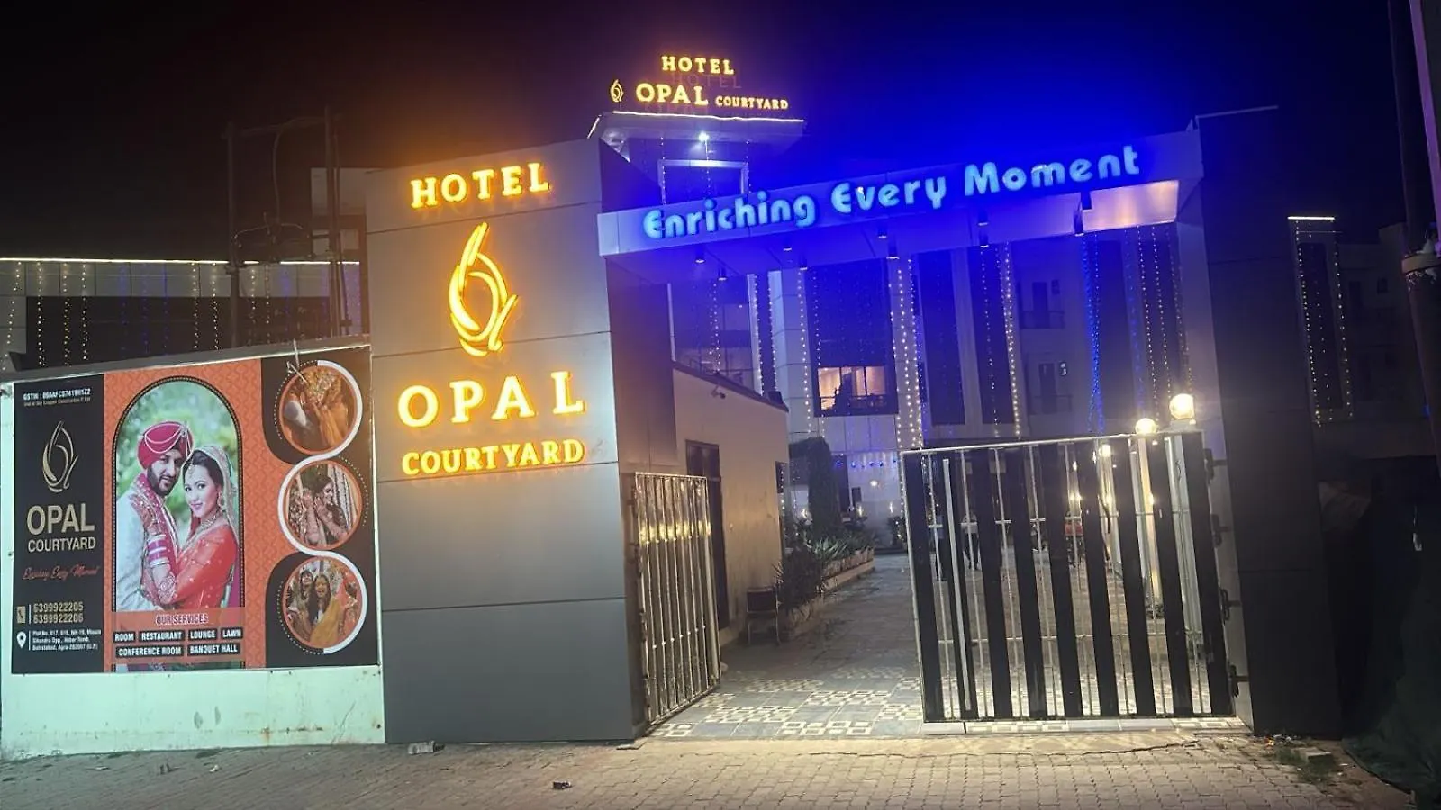 Hotel Opal Courtyard contacts